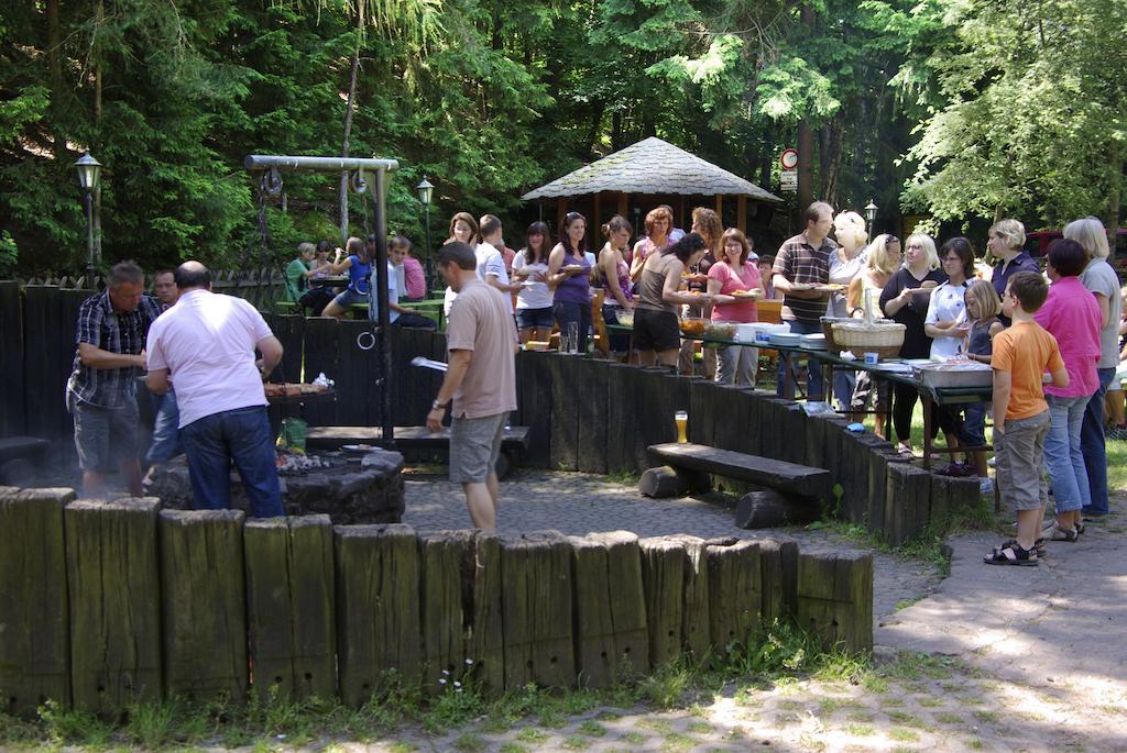 Naturfreundehaus Rahnenhof Carlsberg Екстериор снимка
