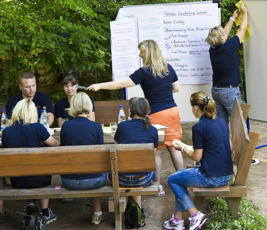 Naturfreundehaus Rahnenhof Carlsberg Екстериор снимка