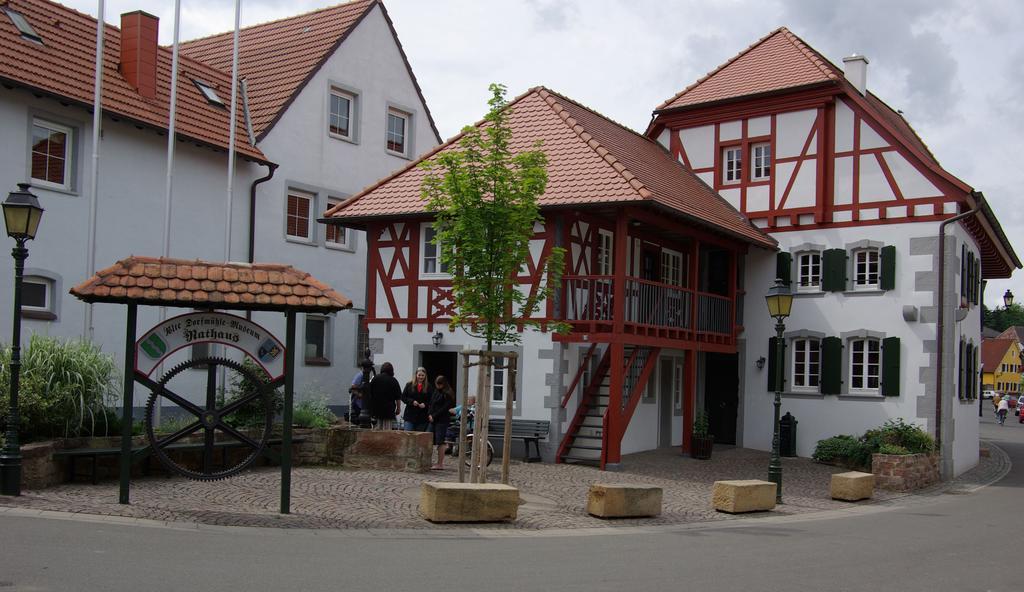 Naturfreundehaus Rahnenhof Carlsberg Екстериор снимка
