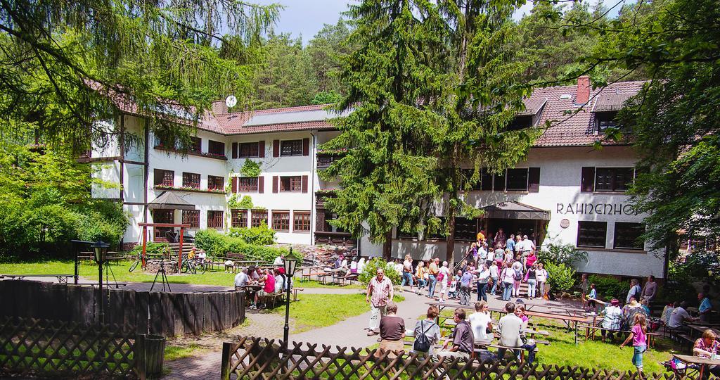 Naturfreundehaus Rahnenhof Carlsberg Екстериор снимка