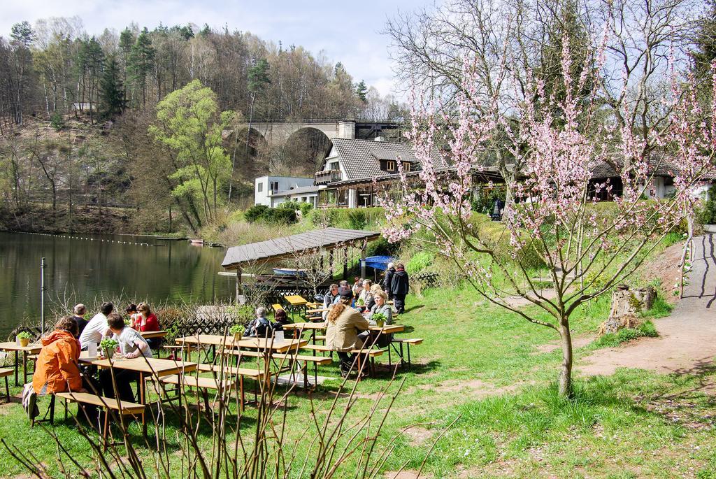 Naturfreundehaus Rahnenhof Carlsberg Екстериор снимка
